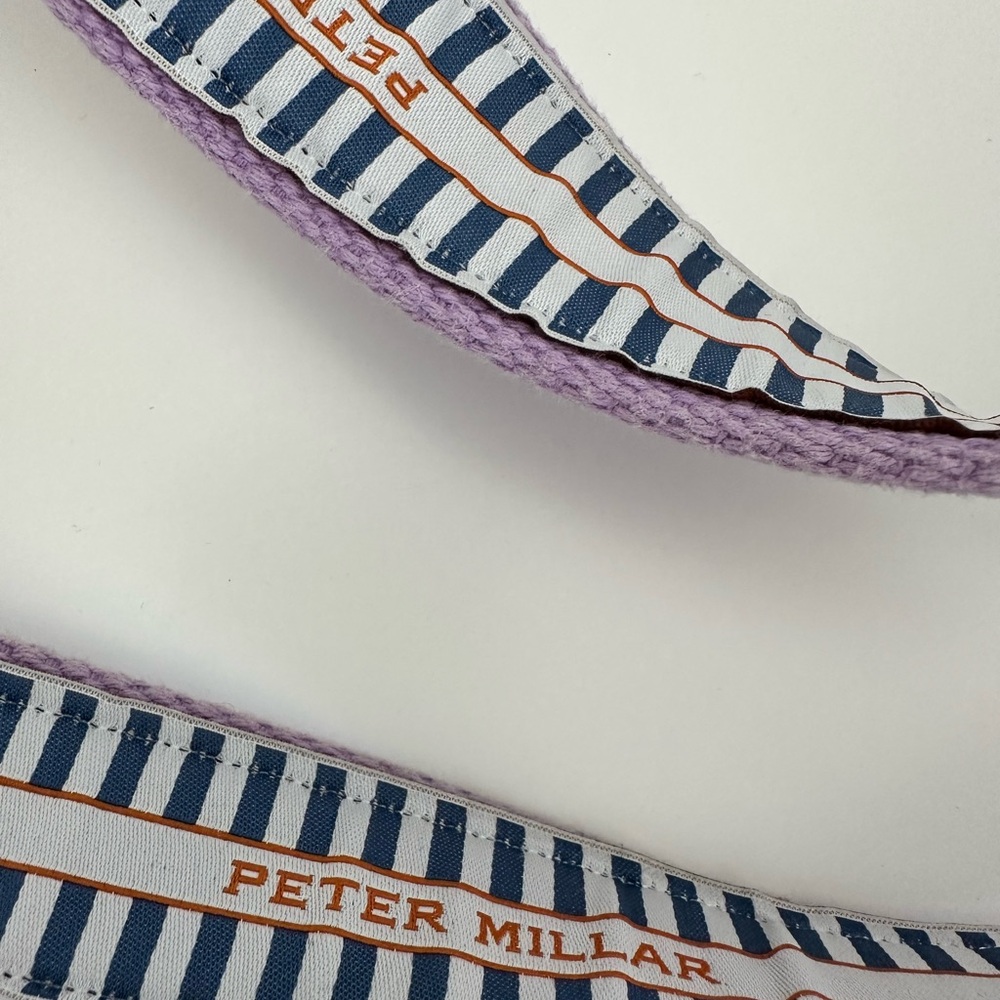 PETER MILLAR- Woven/Embroidered Golf Belt-40- with multiple colors M in purple - Picture 9 of 10